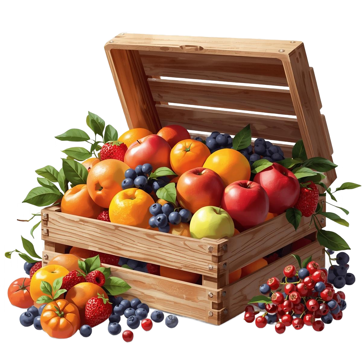 Home compartment fruit box